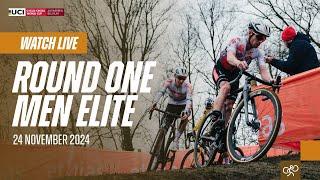 LIVE ​- Men Elite - R1 Antwerpen (BEL) | 2024/25 UCI Cyclo-cross World Cup