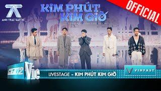 Kim Phút Kim Giờ - HURRYKNG, Isaac, HIEUTHUHAI, Negav, Pháp Kiều | Anh Trai Say Hi [Livestage]