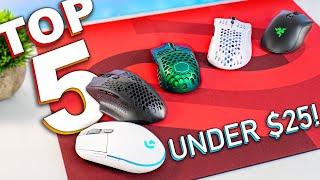 Top 5 Ultra-Budget Gaming Mice