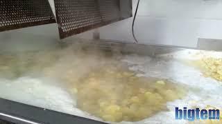 POTATO CHIPS PRODUCTION LINE - PATATES CİPSİ ÜRETİM HATTI