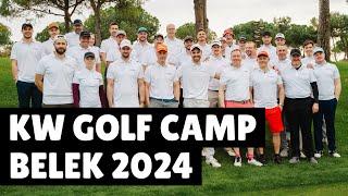 So war das 1. KW GOLF CAMP in Belek 2024