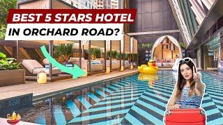 Pullman Singapore Orchard: Hotel Review & Walking Tour | Best Hotel in Orchard Road?