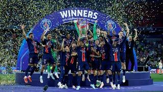 PSG Championship Ceremony - Champions League 2025