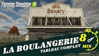 Guide Complet - Boulangerie – Rentabilité et Production Détaillée ! Farming Simulator 25