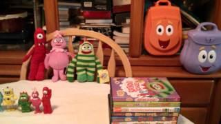 Kiana's Yo Gabba Gabba! DVD Collection