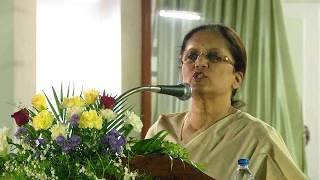 Smt. Jaya Row's lecture on 'Awaken the Leader in You'| Kiran Bedi|