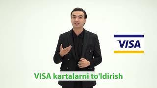 VISA va Mastercardga pul tushirish |  PAYNET shoxobchalarida