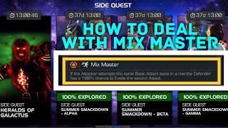 MCOC - How to deal with MIX MASTER - EPIC (Heralds of Galactus)