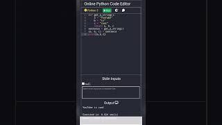 Return Multiple Values From Function #programming #developer #python #code #pythonprogramming #clean