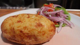 PAPA RELLENA RECETA PERUANA al estilo de Cocinando Con Nando