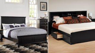 64 Black Wooden Bed Designs II Modern Wooden Bed Designs