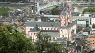 Belgium: Liège a view from the Citadel