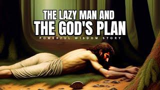 The lazy man and the God's plan (Powerful Wisdom Story)