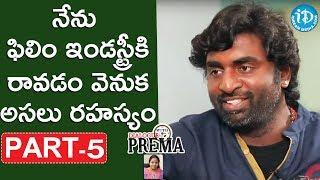 Cinematographer Senthil Kumar Exclusive Interview Part #5 | #DialogueWithPrema | Celebration Of Life