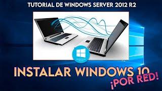 Configurar  WDS en Windows Server 2012 R2 e instalar Windows 10 por red [Curso Parte 3]