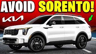 8 Reasons Why You SHOULD NOT Buy Kia Sorento!