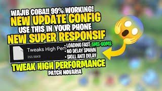 Wajib Coba!! Cara Low Device Smooth Seperti iPhone & Fix Lags | Mobile Legends