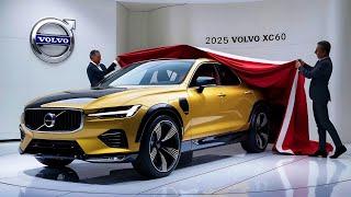 The 2025 Volvo XC60: You Won’t Believe the New Features!