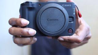 Why I'd Choose The Canon R50V Over the Powershot V1 as a Beginner