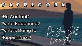 CAPRICORN ️ YOU'RE THE ONE THAT GOT AWAY  UNFINISHED BUSINESS! 