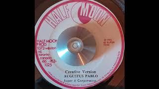 Joe Higgs -Creation & Creative Version (Half Moon) 1975