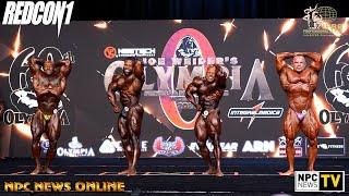 2024 IFBB Men’s 212 Olympia Prejudging Comparisons 4K Video