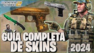 Todo lo que debes SABER sobre las SKINS de CS2