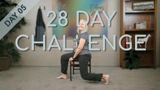 Chair Yoga - Day 5 - 21 Minutes Seated