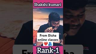 Bihar board State Topper Rank 1 from Disha online classes@DishaScienceClassesSanjay Sir