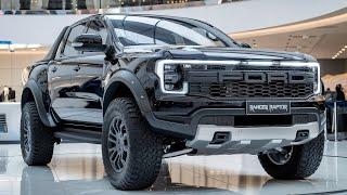 2026 Ford Ranger Raptor Is a Desert Beast Unleashed – Mid-Size Truck, Full-Size Fury