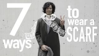 7  ways to wear a scarf | CBC Life