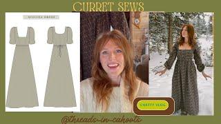 Current Sews | The Avelina Dress & a Slow Season