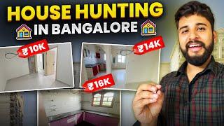 NEW HOUSE HUNTING IN BANGALORE | RENT SPIKED