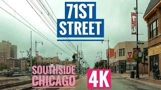 71st Street Driving in Southside Chicago 4K Streets of the Americas