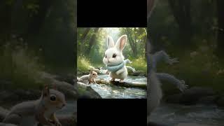 귀여운 토끼의 엄마찾아 삼만리 #큐티토끼 #모험 #토끼영상