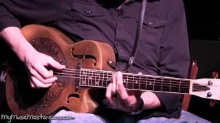 Doug Wamble Slide Guitar Masterclass 1