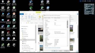 Finding EXIF data about your images in Windows