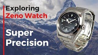 Zeno Watch Basel Super Precision – An Affordable Rolex Explorer? // Watch Review