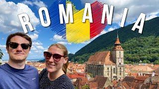 A Long Weekend in Romania! | Exploring Bucharest and Beyond