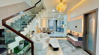 150 Gaj 4Bhk House with beautiful interior design | 22.5x60 House design with 4 bedrooms