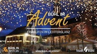 Bühl im Advent - Videobotschaft Oberbürgermeister Hubert Schnurr, Stadt Bühl