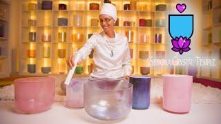 Essential Light Sound Healing | Crystal Singing Bowls