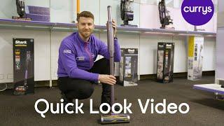 Shark WandVac with Anti Hair Wrap 2-in-1 WV361PLUK Cordless Vacuum Cleaner  - Purple - Quick Look