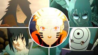 Naruto Shippuden: Ultimate Ninja Storm 3 - All Bosses & Cutscenes (Full Story including DLC)