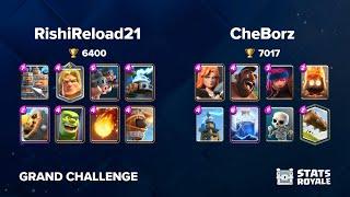 RishiReload21 vs CheBorz [GRAND CHALLENGE]