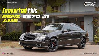 Benz E270 fully restored and modified | Malayalam | #automobile #modified #kerala #malappuram