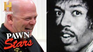 Pawn Stars: Hendrix’s NEVER BEFORE SEEN Photographs Worth $15k! #Shorts