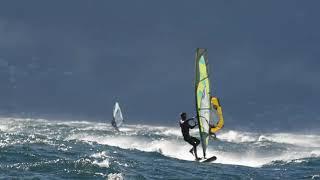 Windsurfing: Pra de la Fam (Lake Garda) - 6/11/2021 - Super strong Peler