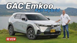GAC Emkoo Hybrid ️ Moderno, diferente y muy eficiente  Review (4K)