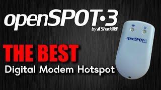 SharkRF OpenSpot 3 - The Best Digital Modem Hotspot